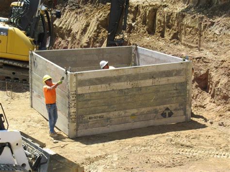 underground trench boxes